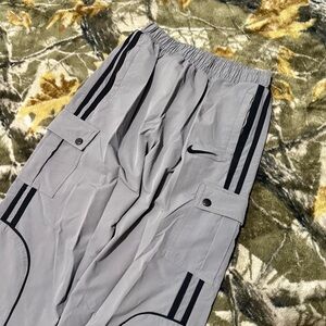 Y2K Baggy Nike Track Pants